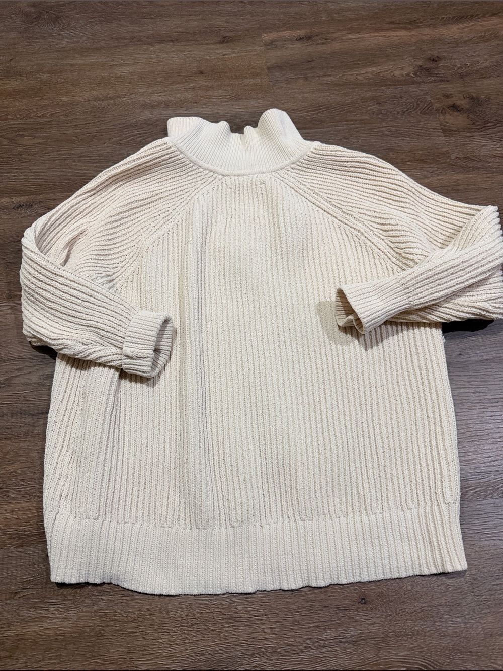 Aerie Sugar Rush Chenille Sweater - Cake Batter - Size Small - Picture 6 of 7